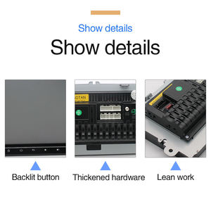 Đôi DIN <span class=keywords><strong>Android</strong></span> Car Stereo Car Video player cho VW Volkswagen Golf Polo Skoda nhanh chóng Octavia autoradio TIGUAN Passat đài phát thanh GPS - Product Image 4
