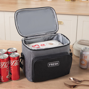 Bolsa térmica para el almuerzo con aislamiento y lámina de aluminio gruesa para trabajadores de oficina y estudiantes - Product Image 4