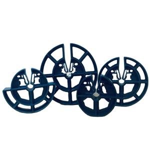 แบบหล่อคอนกรีตพลาสติกเสริมเหล็ก  ล้อพลาสติกสำหรับงานหนัก  ตัวรองรับเหล็กเส้น  ตัวเว้นระยะเสาเข็ม - Product Image 6