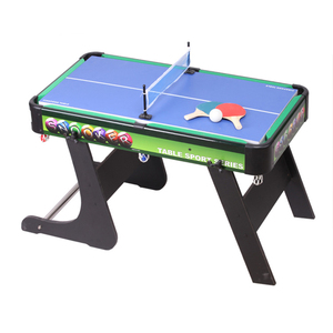 Combo de juegos deportivos de Interior de 30 pulgadas, gran oferta de fábrica, hockey de aire plegable, billar, mesa de tenis, Material de bolsillo de plástico - Product Image 3