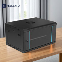 Armoire de serveur réseau 32U, support informatique 19 pouces, châssis de serveur 8 baies, équipement de centre de données