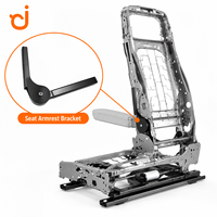 Support de repose-bras universel réglable pour siège de voiture, mécanisme de support en métal, accessoires de siège automobile