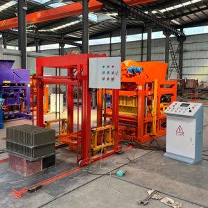 Gạch làm máy móc đầu tư kinh doanh nhà hoàn toàn tự động 4-25 khối bê tông làm Máy Nhà Máy Giá Châu Phi - Product Image 2