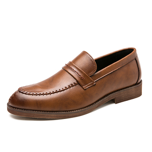 New Products Ideas 2026 Fashion Hot Selling Casual <strong>Men's</strong> Real Pure <strong>Leather</strong> <strong>Shoes</strong> Oxfords Dress <strong>Shoes</strong> Handmade Sole - Product Image 1