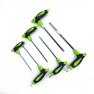 Jeu de clés <span class=keywords><strong>Torx</strong></span> en plastique chromé, tournevis métrique, clé à douille pour trou de sécurité, <span class=keywords><strong>embout</strong></span> magnétique, garantie 3 ans, bricolage, OEM, multi-usages - Product Image 5