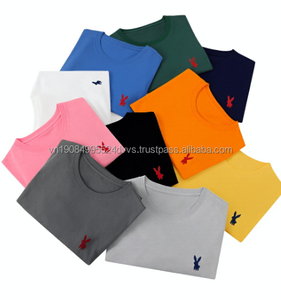 Vente en gros de polos en coton pour hommes et femmes, manches courtes, évacuation de l'humidité, style vintage Ralph - Product Image 6