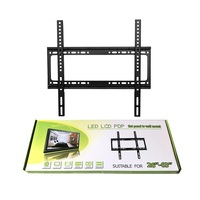 Soporte de TV Universal de Perfil Bajo B41 para Pantallas Planas de Plasma de 26-63 Pulgadas, 400x400mm, Venta al Por Mayor de Fábrica