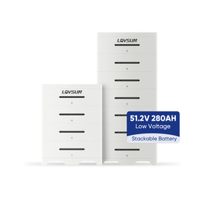 Sistemas de Almacenamiento de Energía de Bajo Voltaje OMS-280 51.2V 280AH 14KWH 28KWH 43KWH 57KWH 6000 Ciclos de Vida Útil Diseñados para 15 Años - Product Image 1