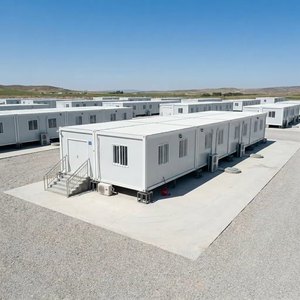 TOPPRE Vente en gros à bas <span class=keywords><strong>prix</strong></span> Bâtiment de bureau préfabriqué en <span class=keywords><strong>conteneur</strong></span>, structure en acier préfabriquée, maison <span class=keywords><strong>conteneur</strong></span> en acier étanche - Product Image 5