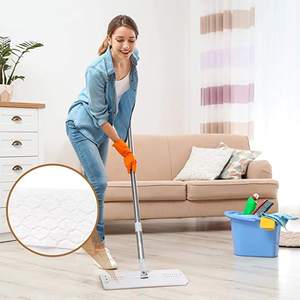 Lingettes humides jetables pour le nettoyage des sols, lingettes humides pour le nettoyage et l'élimination de la poussière domestique, 20*30CM - Product Image 5