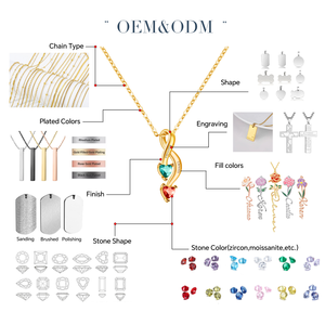 Collier avec médaille tête <span class=keywords><strong>de</strong></span> lion gravée sur mesure en acier inoxydable, pendentif rond avec citation inspirante, chaîne à maillons pour homme et femme - Product Image 5