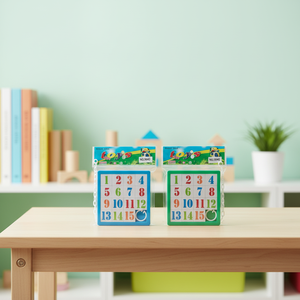 Rompecabezas deslizante de plástico inteligente para niños - Product Image 4
