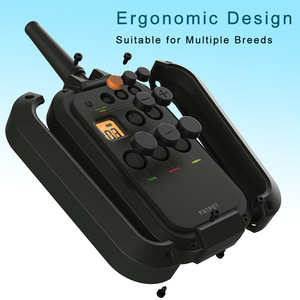 CE Professional im Freien 900M Fernbedienung Piepton Vibrieren Pet Barking Shock Deter rent <span class=keywords><strong>Dog</strong></span> Anti Bark Elektrisches Trainings halsband - Product Image 4