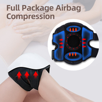 Kabelloser Luftdruck-Kniemassager mit Wärme und Vibration Kniegelenk-Massagegerät