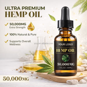 Aceite de Semillas de Cáñamo 100% Puro y Natural, Aceite Portador Puro de Alta Calidad, Prensado en Frío, Vegano, Orgánico, <span class=keywords><strong>Gotas</strong></span> de Aceite de Cáñamo Herbal - Product Image 2