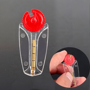 Lot de 5 pierres de rechange en métal pour briquets, mèches en coton, kit d'accessoires de réparation pour briquets au kérosène, outil d'entretien - Product Image 1