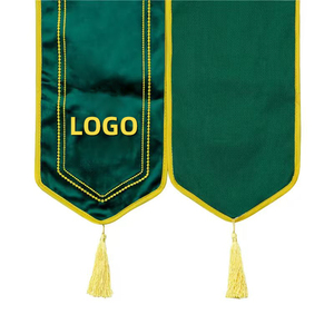 Bufanda Personalizada del Fabricante para Arabia Saudita, con Texto a Todo Color, Logotipo, Celebración del Día Nacional, Estola con Borla - Product Image 2