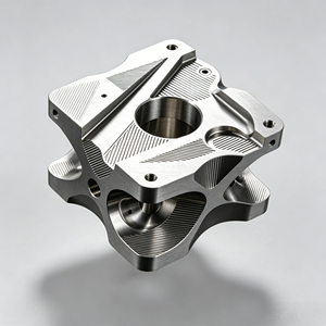 Soporte de Latón Mecanizado por CNC de 5 Ejes, Piezas Mecánicas de Precisión de Aleación de Aluminio Personalizadas, Servicio de Mecanizado por Fresado - Product Image 1