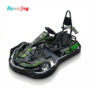 Go Kart Eléctrico STAR Prime <span class=keywords><strong>de</strong></span> Alta Velocidad con Motor Dual <span class=keywords><strong>de</strong></span> 1600W, Cuatriciclo <span class=keywords><strong>de</strong></span> Carreras <span class=keywords><strong>de</strong></span> 60 km/h para Adultos, Control por Aplicación, Karting Electrique - Product Image 1