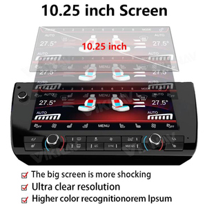 Control de clima de <span class=keywords><strong>aire</strong></span> <span class=keywords><strong>acondicionado</strong></span> para BMW X1 F48 2016-2022 Panel de CA tablero táctil LCD pantalla Digital Control de voz Plug and Play - Product Image 5