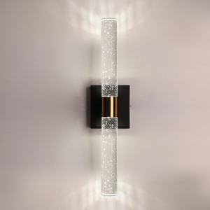 Lámpara de Pared de Cristal Decorativa Moderna y Sencilla para Proyectos de Pasillos de Hoteles LED - Product Image 4