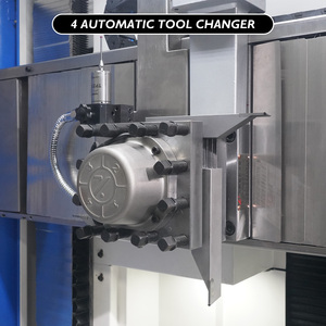Machine de réparation automatique CNC DCM35P-MAX pour jantes en alliage, machine de découpe diamantée pour jantes en alliage rayées - Product Image 5