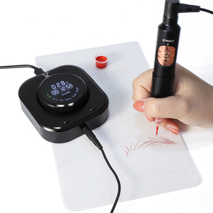 Customzition Naturalness <span class=keywords><strong>Microblading</strong></span> Tattoo Machine Máquina de maquillaje permanente Premium para entrenamiento - Product Image 3