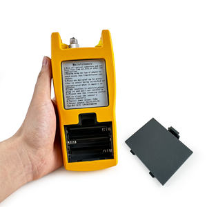 JW3109 Handgehaltene Optische Lichtquelle SM MM Faser-Testgerät für FTTH-Netzwerk POE/GSM/GPRS/IP Stabile Laserleistung FC/SC-Anschluss - Product Image 5