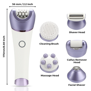 Épilateur professionnel rechargeable pour <span class=keywords><strong>femme</strong></span>, étanche IPX7, avec 36 paires de pinces, épilateur électrique humide/sec pour jambes et corps - Product Image 5