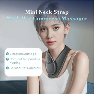 EMS <span class=keywords><strong>Mini</strong></span> masajeador de tratamiento de cuello de calefacción eléctrica inteligente portátil - Product Image 2