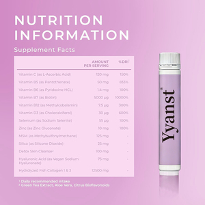 Colágeno y Ácido Hialurónico Líquido Oral Sin Azúcar, Sin OMG, de Marca Privada y Alta Calidad para Mejorar la Piel y Reducir Arrugas - Product Image 6