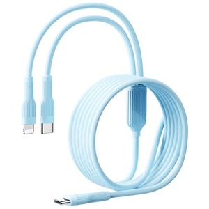 Type C To Type C Data Cable 1M Nylon <b>Braided</b> Fast Charging For Mobile Phone Fruity Orange Far Peak Blue Gentle <b>Pink</b> - Product Image 4
