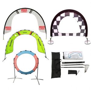 <b>Fpv</b> Air <b>Gates</b> Banners for Advertising Display Tension Fabric Race <b>Gate</b> Promotional <b>Custom</b> <b>Fpv</b> <b>Racing</b> Air Race <b>Gate</b> - Product Image 1