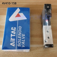 Wholesale price 4V410-15B Solenoid DC24V High precision machinery for automated production lines