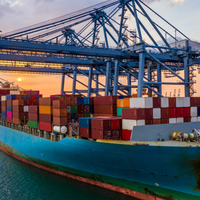Agent maritime de la Chine vers l'Italie Conteneur d'expédition de 40 pieds Agent maritime de l'Amérique du Sud Fret FBA