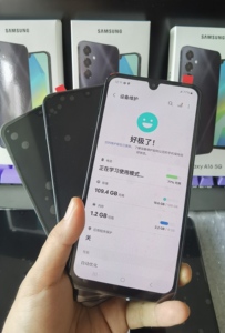 Original para A16 <span class=keywords><strong>SM</strong></span>-A165U (Versión Estadounidense) Desbloqueado Octa Core 4GB+128GB Cámara Triple de 50MP Smartphone 5G LTE Español/Francés - Product Image 3