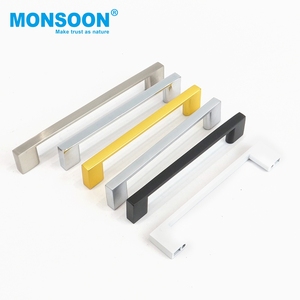 Accesorios para armarios, tiradores elegantes para puertas de armarios de dormitorio, tiradores ocultos de aleación de zinc para cajones de cocina - Product Image 6