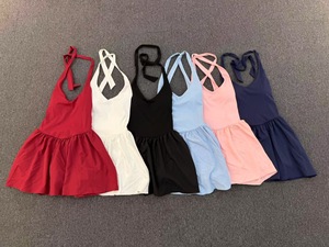 Nouveautés Vêtements de sport Robe une pièce Fitness Jupe de tennis yoga Vêtements de golf Robe de tennis en cours d'exécution - Product Image 6
