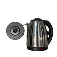 Bouilloire électrique de 1,8 L en acier inoxydable 304 de qualité alimentaire, bouilloire électrique portable avec ébullition rapide de l'eau