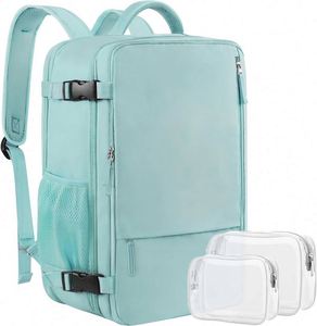 Free Sample <b>Large</b> Travel <b>Backpack</b> for <b>Women</b>, Carry On <b>Backpack</b>, 17 4Inch Laptop Waterproof <b>Backpack</b>, College BookSports Bag, - Product Image 2