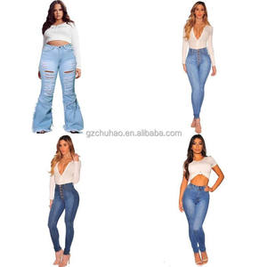 Nouvelle Collection 2024 : Pantalons et Jeans pour <span class=keywords><strong>Femme</strong></span> – Modèles Décontractés, Cargo, <span class=keywords><strong>Boyfriend</strong></span>, à Jambes Larges, avec Logo Personnalisé - Product Image 2