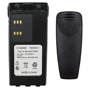 Batería de Repuesto HNN9008 HNN9008A 7.2V NI-MH para <span class=keywords><strong>Motorola</strong></span> GP140 GP380 HT750 HT1250 HT1500 GP328 GP338 GP320 MTX8250 - Product Image 1