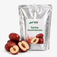 Jus concentré de datte rouge, approvisionnement direct usine pour la transformation de boissons, Nihewan OEM ODM, achat en gros