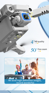 HOSHI 4DRC <span class=keywords><strong>V20</strong></span> Rc Drones Mini <span class=keywords><strong>Drone</strong></span> 4K Cámara Dual FPV <span class=keywords><strong>Drone</strong></span> HD Cámara Dual Quadcopter Helicóptero Plegable Juguete para Regalo - Product Image 6