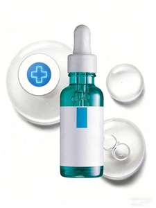 Siero Lenitivo e Riparatore Blue Bottle con Vitamina B5 per Idratazione e Nutrimento 30ml per Pelle Sensibile - Product Image 3