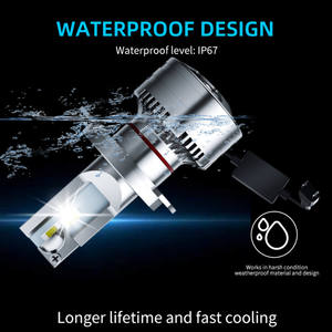 Aurora-bombillas de faros LED de alta potencia para coche, kit de conversión de faros de coche, 90W, <span class=keywords><strong>F5</strong></span>, H4 - Product Image 3