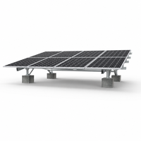 Système de montage solaire au sol CHIKO, système de montage au sol pour panneaux solaires, panneaux photovoltaïques T2VC, OEM personnalisé