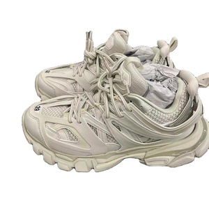 Chaussures de sport décontractées en cuir véritable pour hommes et femmes, marque de luxe originale 2026, haute qualité, lacets de course - Product Image 1