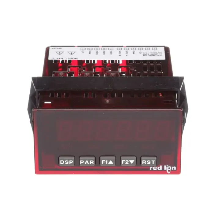 New and Original Red Lion Controls PAXC0030 Counter 6 Digit 11-36VDC 24VAC Red Sunlight Display Good Price