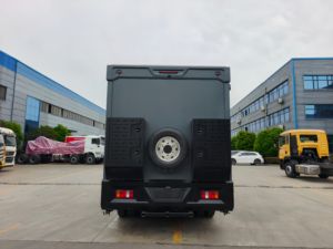Precio al por mayor de fábrica: Camión de camping de 6 asientos para vehículos recreativos, 170 CV, transmisión automática, remolque de viaje - Product Image 6